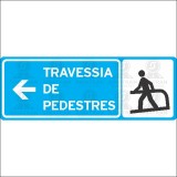 Travessia de pedestres 